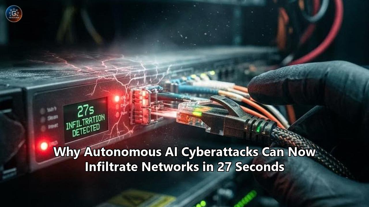 Why Autonomous AI Cyberattacks Can Now Infiltrate Networks in 27 Seconds
