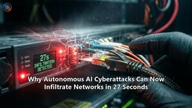Why Autonomous AI Cyberattacks Can Now Infiltrate Networks in 27 Seconds