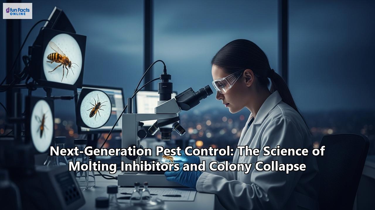 Next-Generation Pest Control: The Science of Molting Inhibitors and Colony Collapse