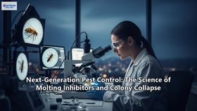 Next-Generation Pest Control: The Science of Molting Inhibitors and Colony Collapse