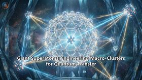 Giant Superatoms: Engineering Macro-Clusters for Quantum Transfer