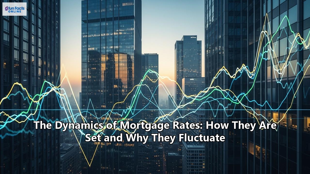 The Dynamics of Mortgage Rates: How They Are Set and Why They Fluctuate