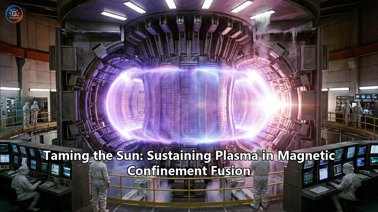 Taming the Sun: Sustaining Plasma in Magnetic Confinement Fusion