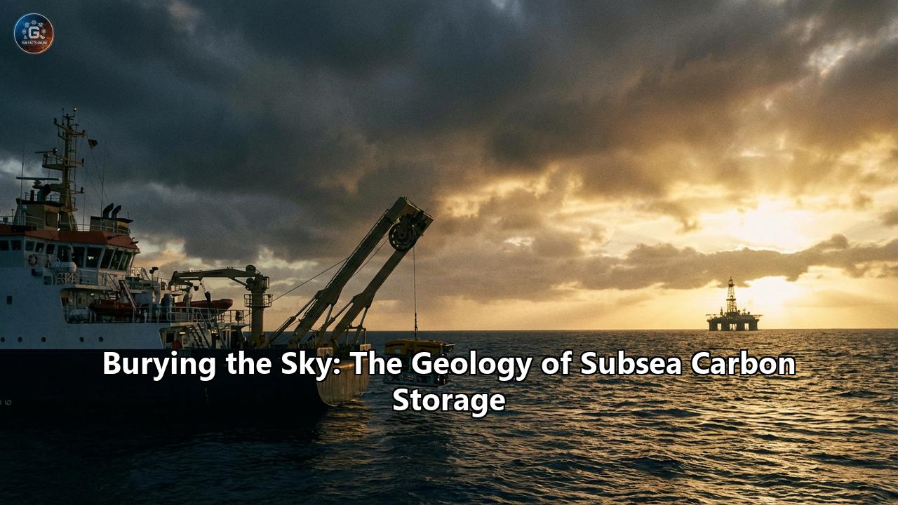 Burying the Sky: The Geology of Subsea Carbon Storage