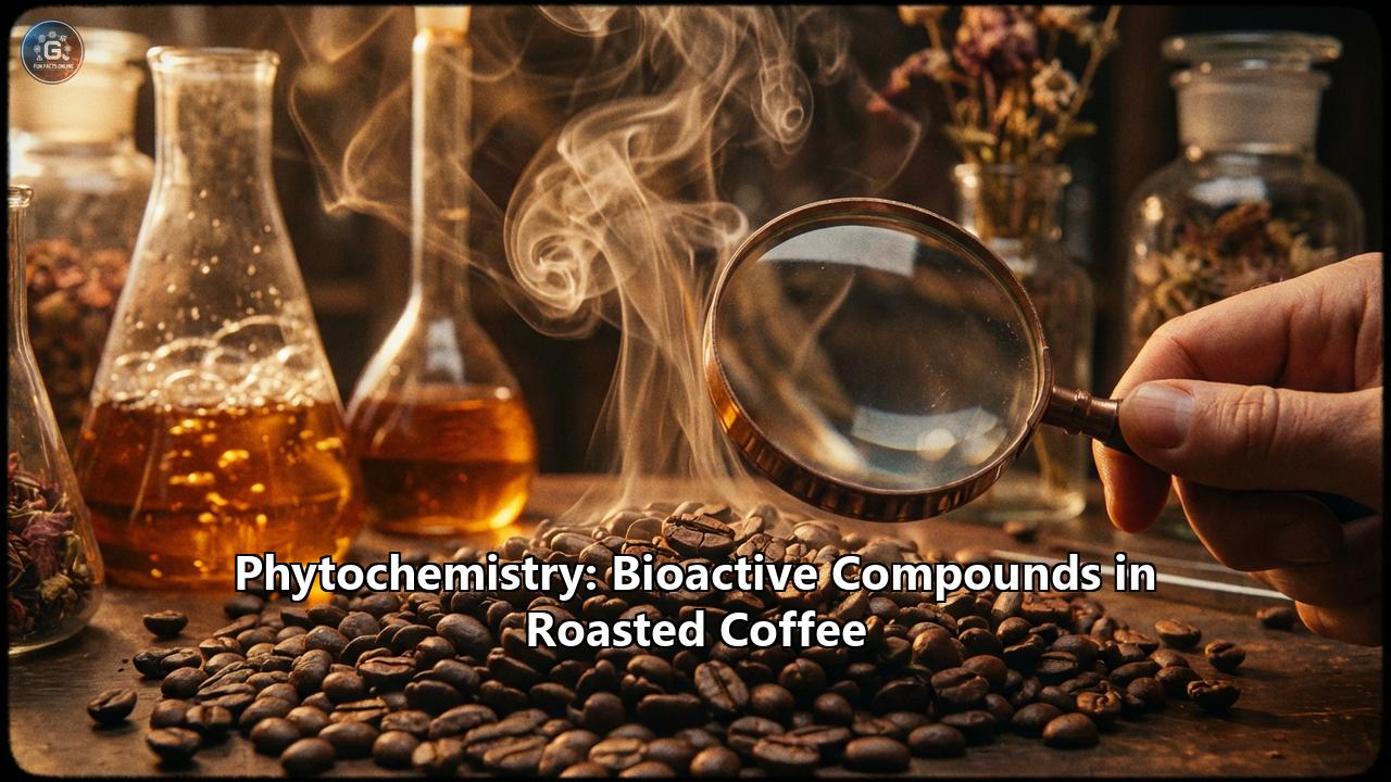 Phytochemistry: Bioactive Compounds in Roasted Coffee
