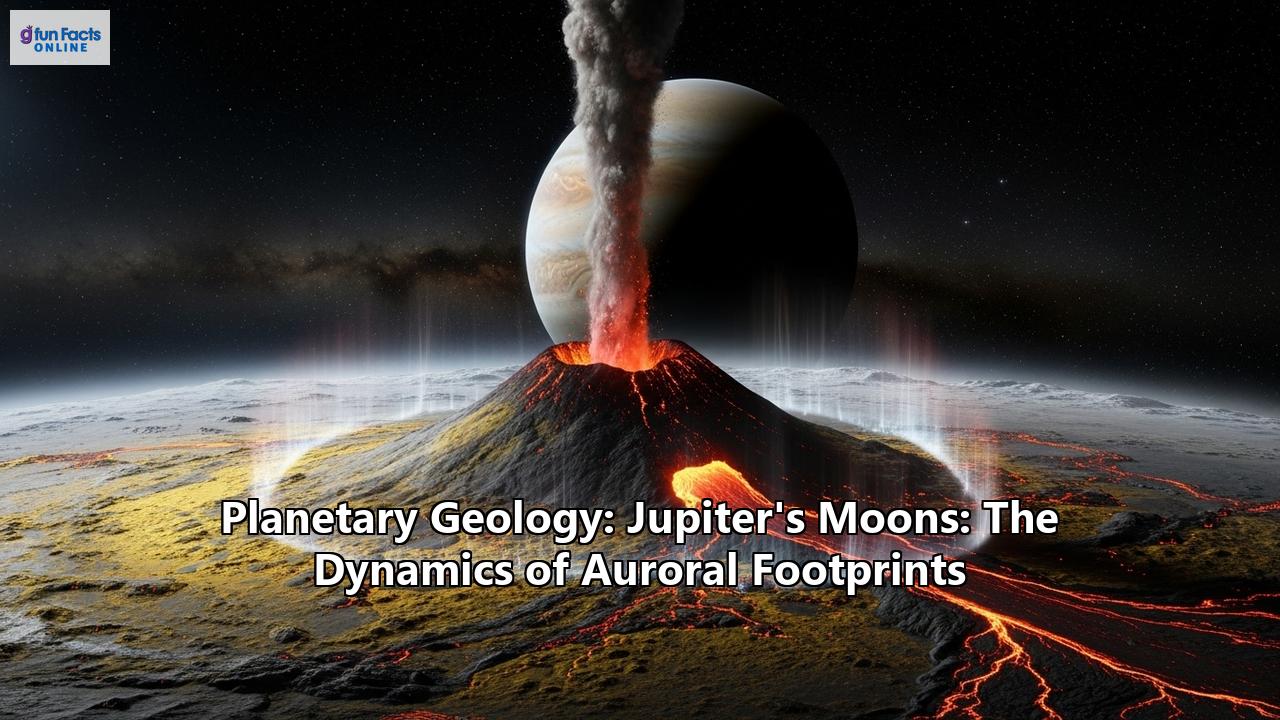 Planetary Geology: Jupiter's Moons: The Dynamics of Auroral Footprints