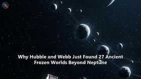 Why Hubble and Webb Just Found 27 Ancient Frozen Worlds Beyond Neptune