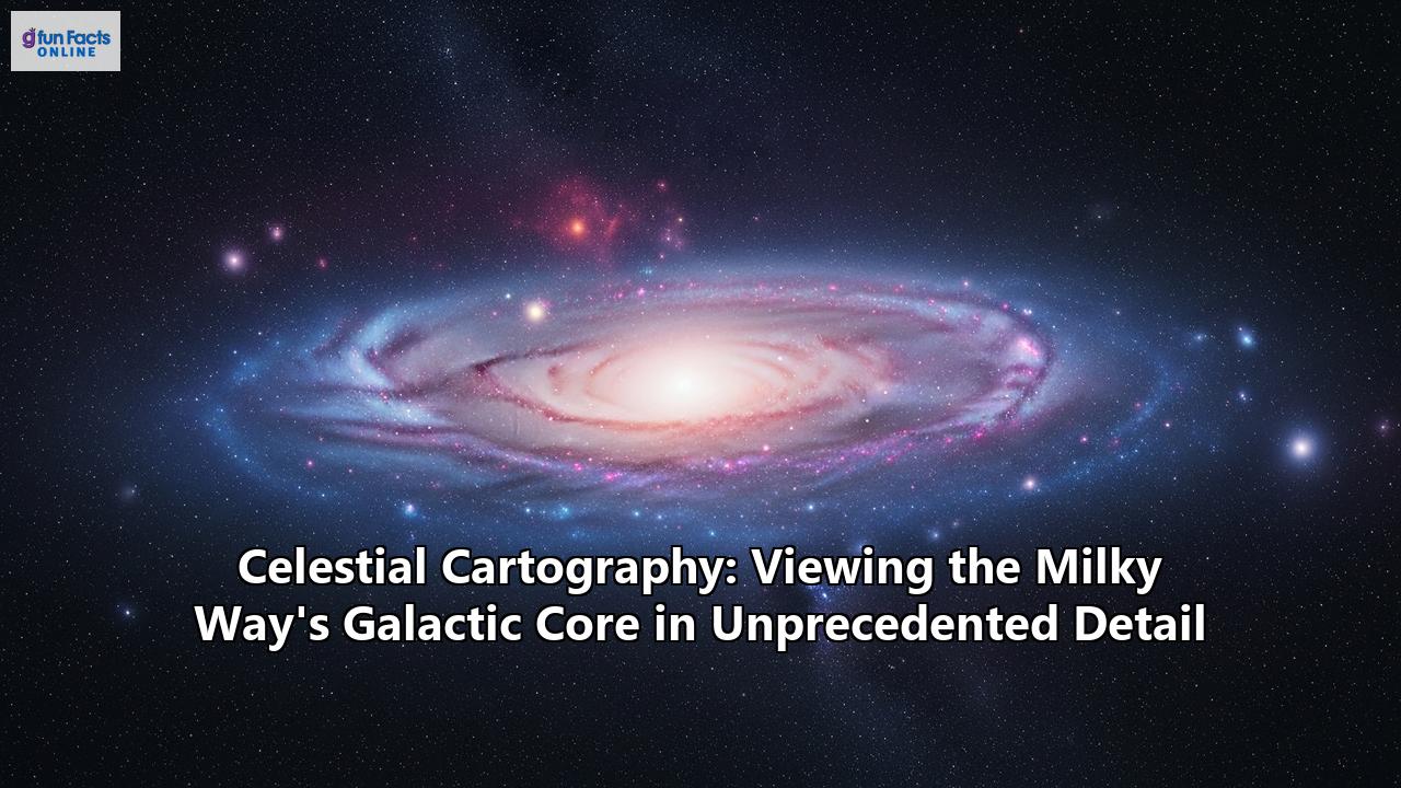 Celestial Cartography: Viewing the Milky Way's Galactic Core in Unprecedented Detail