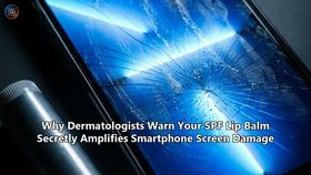 Why Dermatologists Warn Your SPF Lip Balm Secretly Amplifies Smartphone Screen Damage