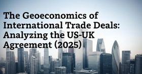 The Geoeconomics of International Trade Deals: Analyzing the US-UK Agreement (2025)