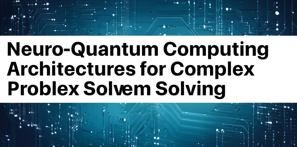 Neuro-Quantum Computing Architectures for Complex Problem Solving