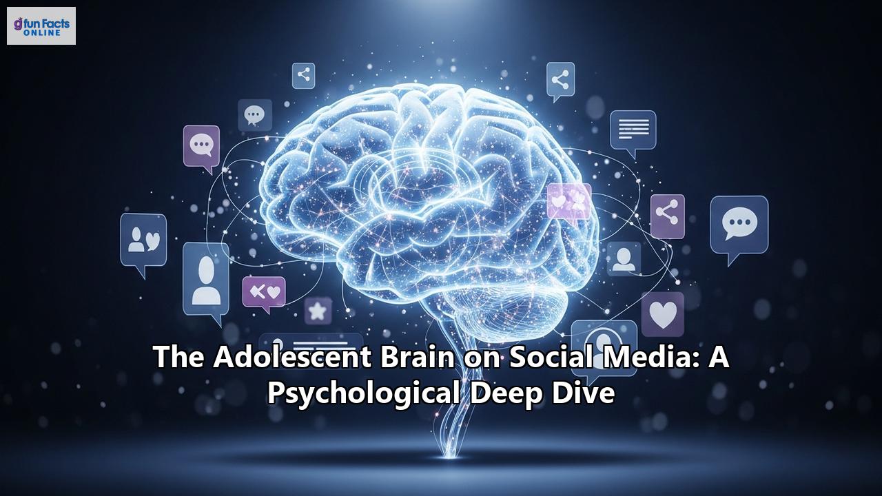 The Adolescent Brain on Social Media: A Psychological Deep Dive