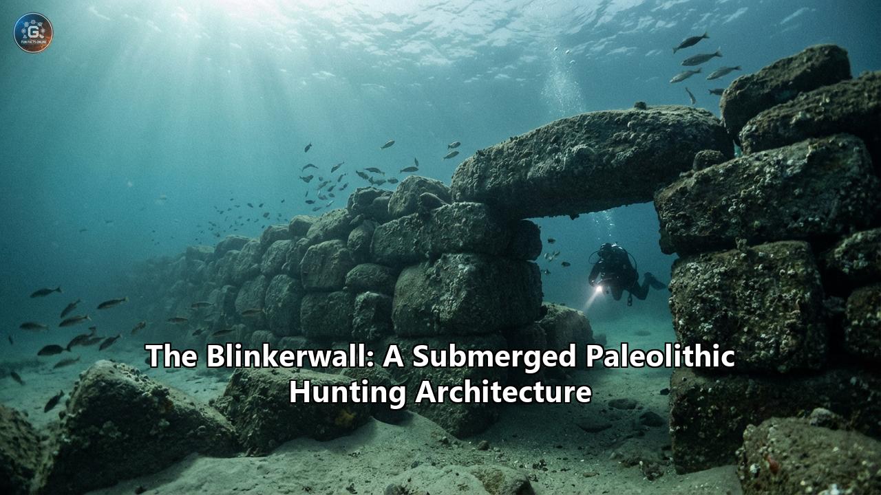 The Blinkerwall: A Submerged Paleolithic Hunting Architecture