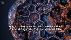 Why Astrobiologists Just Discovered a Hidden Chemical Fingerprint That Could Reveal Alien Life