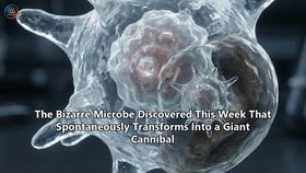 The Bizarre Microbe Discovered This Week That Spontaneously Transforms Into a Giant Cannibal