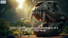 Paleo-odontology: The Sensory Origins of a Predator's First Teeth