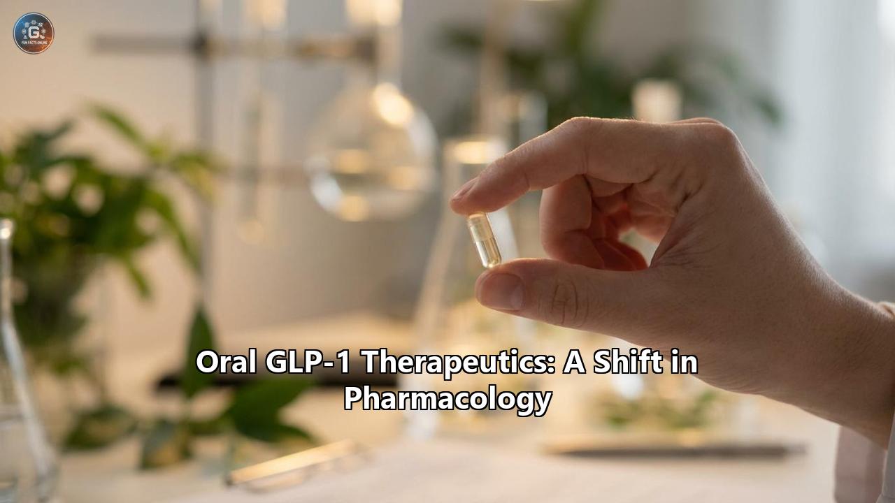 Oral GLP-1 Therapeutics: A Shift in Pharmacology