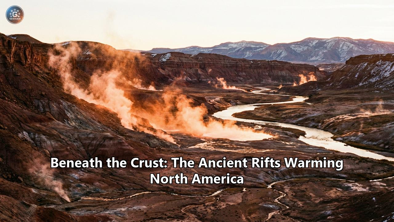 Beneath the Crust: The Ancient Rifts Warming North America
