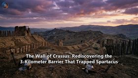 The Wall of Crassus: Rediscovering the 3-Kilometer Barrier That Trapped Spartacus