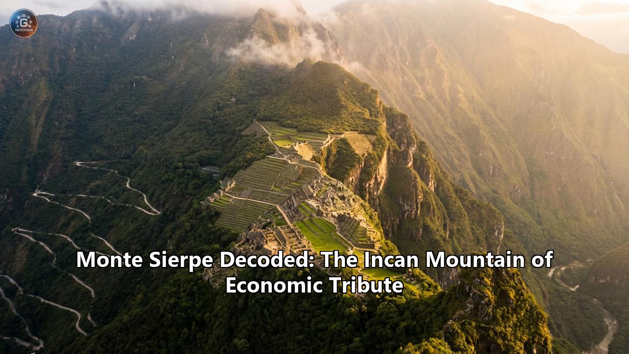 Monte Sierpe Decoded: The Incan Mountain of Economic Tribute