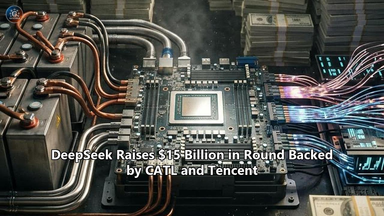 DeepSeek Raises $15 Billion in Round Backed by CATL and Tencent
