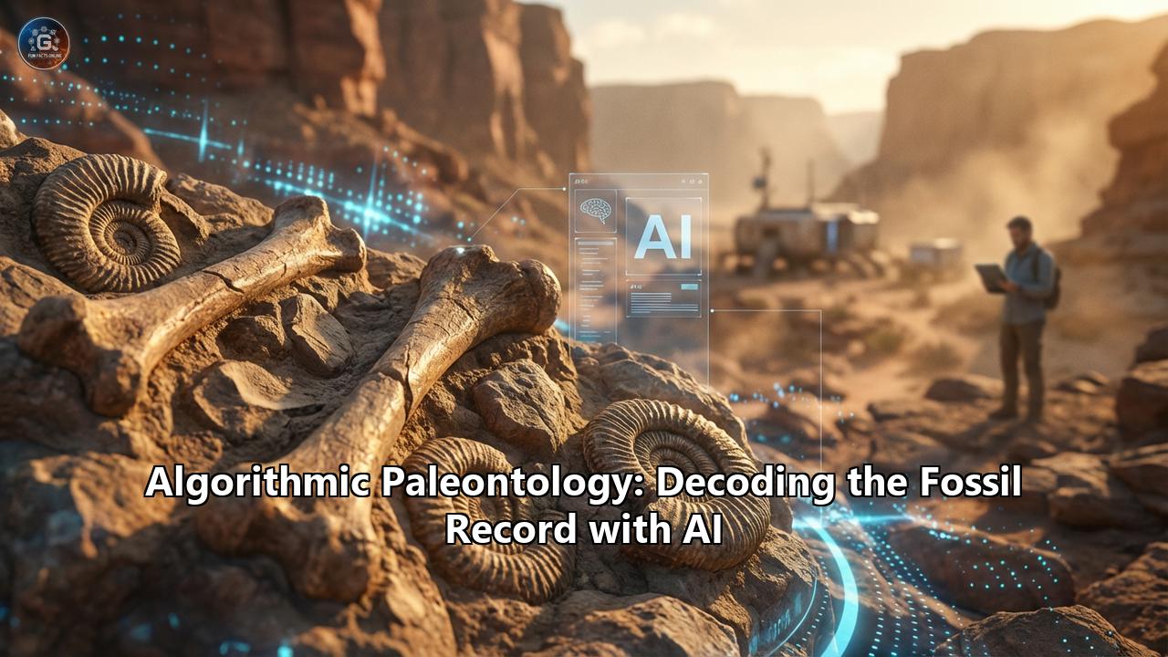 Algorithmic Paleontology: Decoding the Fossil Record with AI