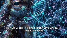 How 3D Genome Folding Secretly Gave Octopuses Alien Brain Power