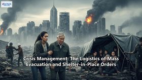 Crisis Management: The Logistics of Mass Evacuation and Shelter-in-Place Orders