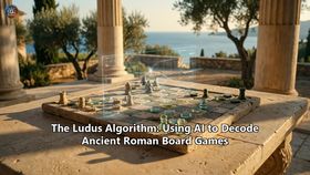 The Ludus Algorithm: Using AI to Decode Ancient Roman Board Games