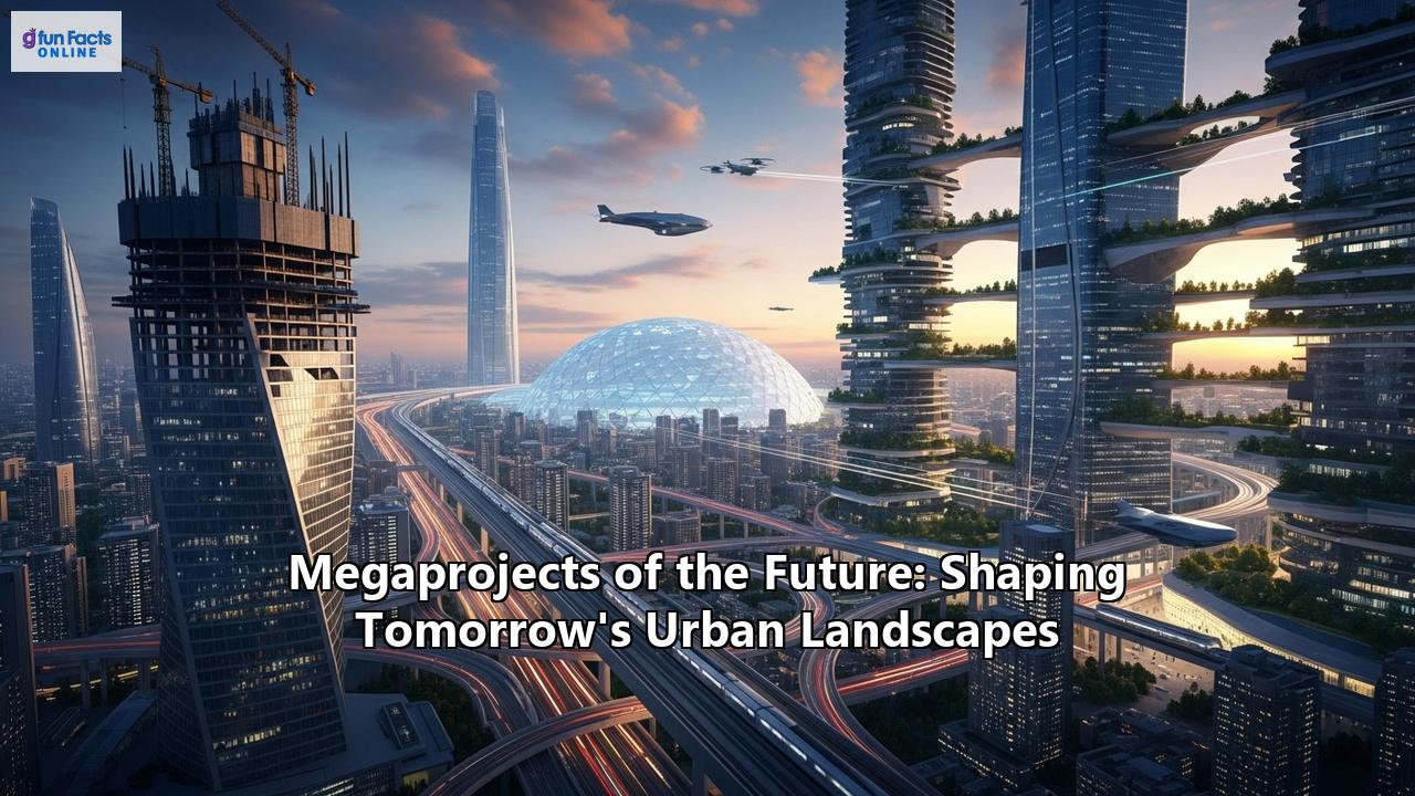 Megaprojects of the Future: Shaping Tomorrow's Urban Landscapes
