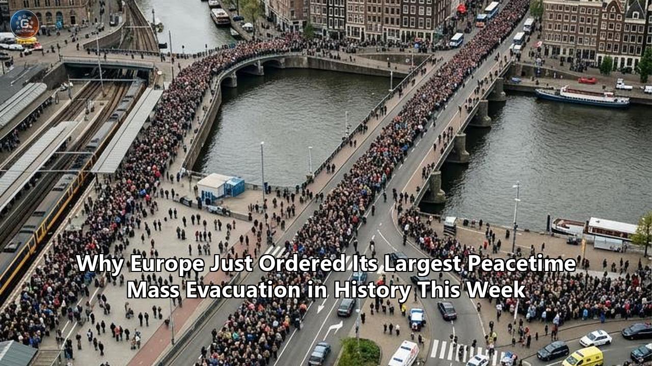 Why Europe Just Ordered Its Largest Peacetime Mass Evacuation in History This Week