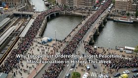 Why Europe Just Ordered Its Largest Peacetime Mass Evacuation in History This Week