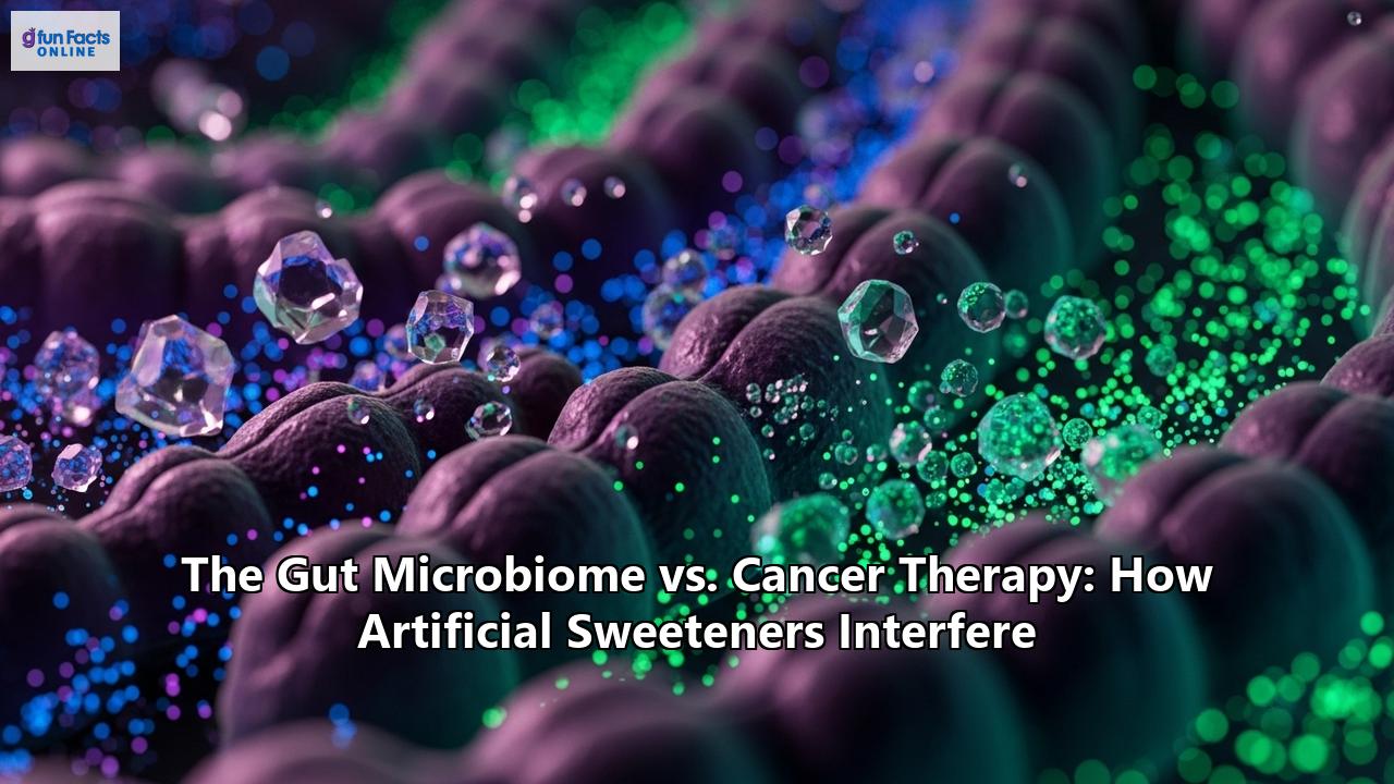 The Gut Microbiome vs. Cancer Therapy: How Artificial Sweeteners Interfere