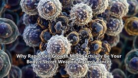 Why Rapid Cell Growth Might Actually Be Your Body's Secret Weapon Against Cancer
