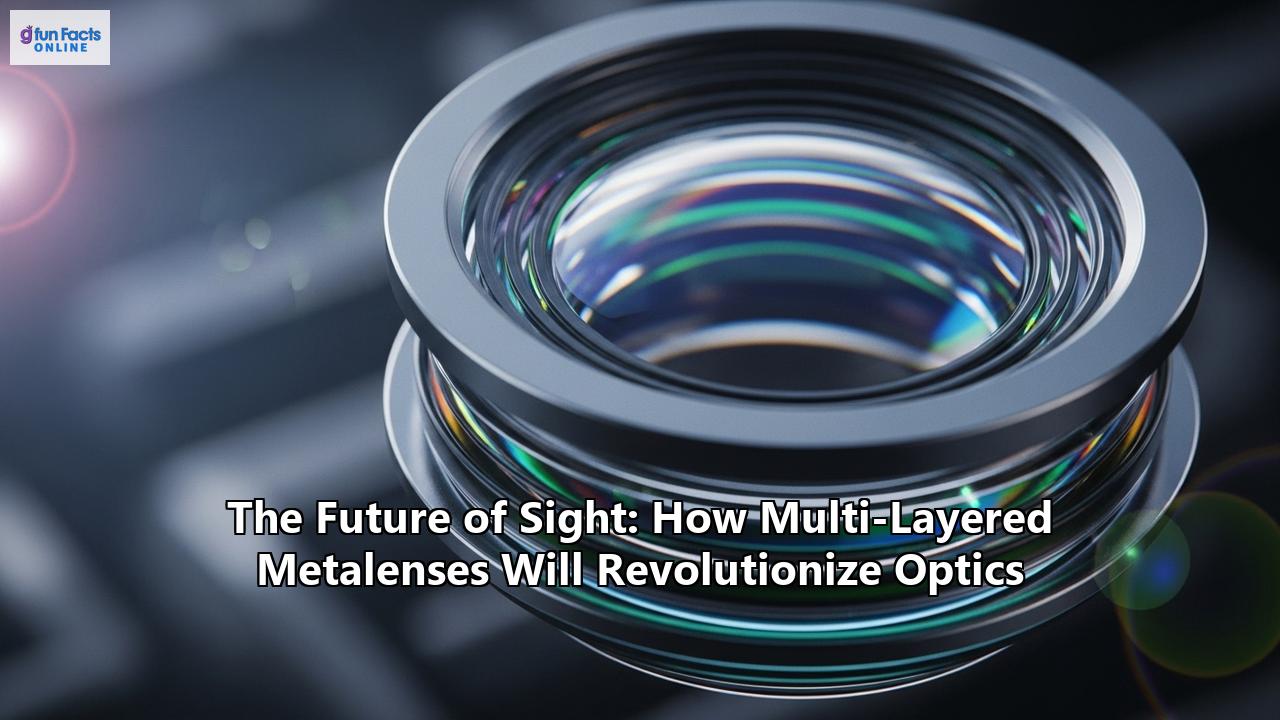 The Future of Sight: How Multi-Layered Metalenses Will Revolutionize Optics