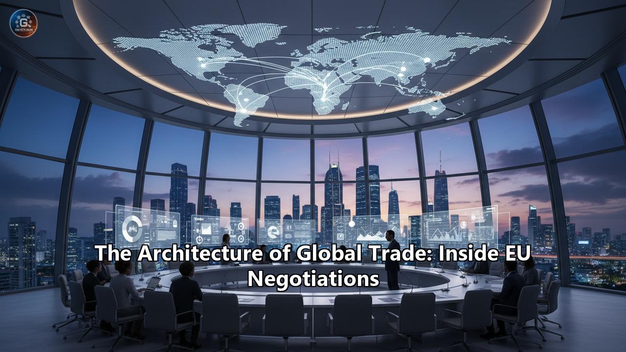 The Architecture of Global Trade: Inside EU Negotiations