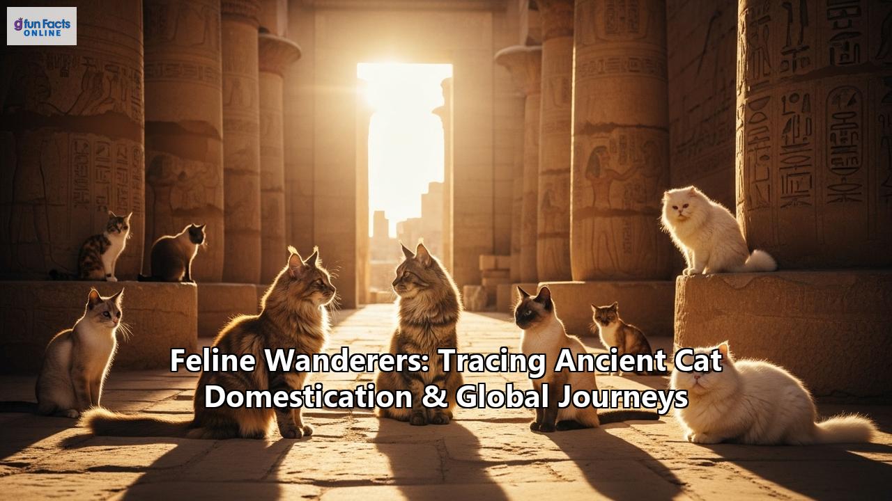 Feline Wanderers: Tracing Ancient Cat Domestication & Global Journeys