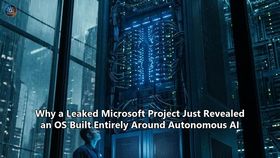 Why a Leaked Microsoft Project Just Revealed an OS Built Entirely Around Autonomous AI