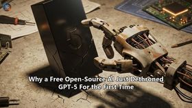 Why a Free Open-Source AI Just Dethroned GPT-5 For the First Time