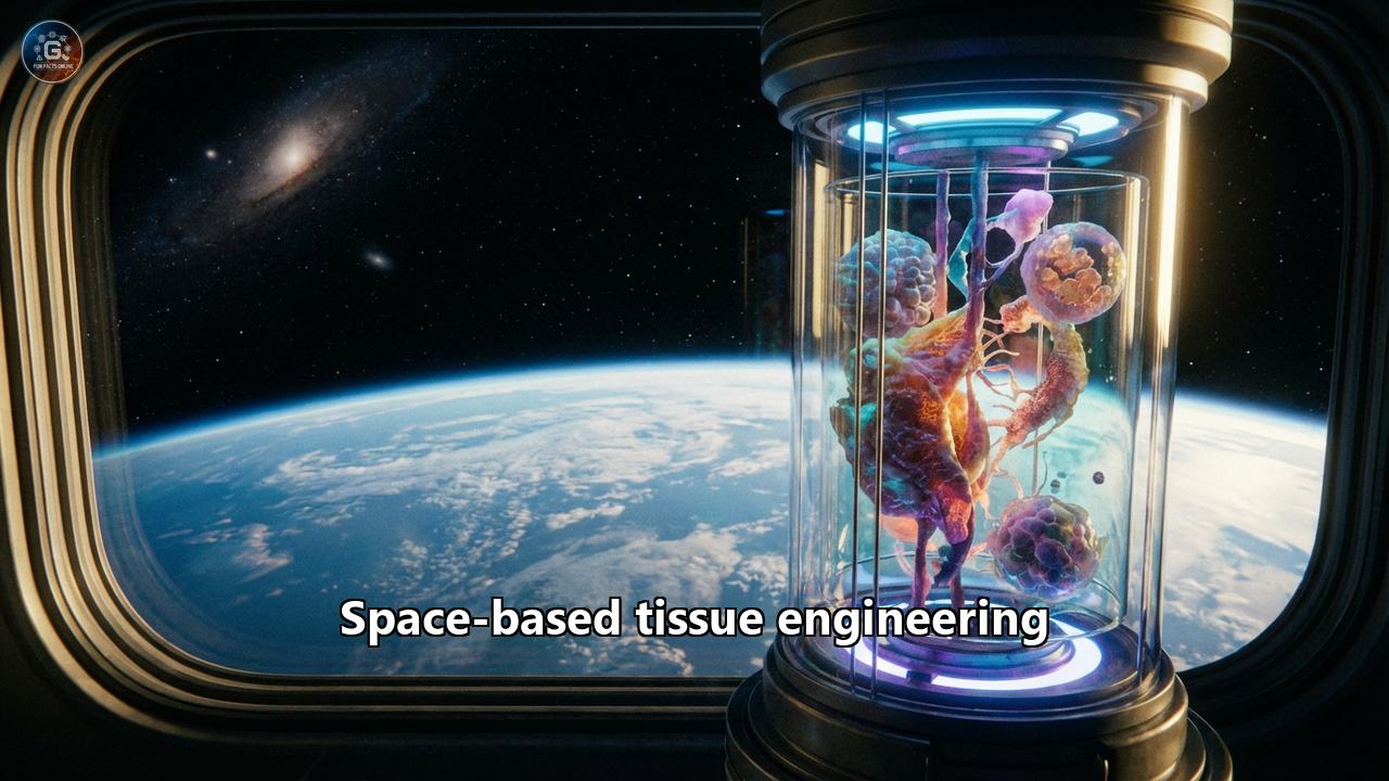 Space-based tissue engineering