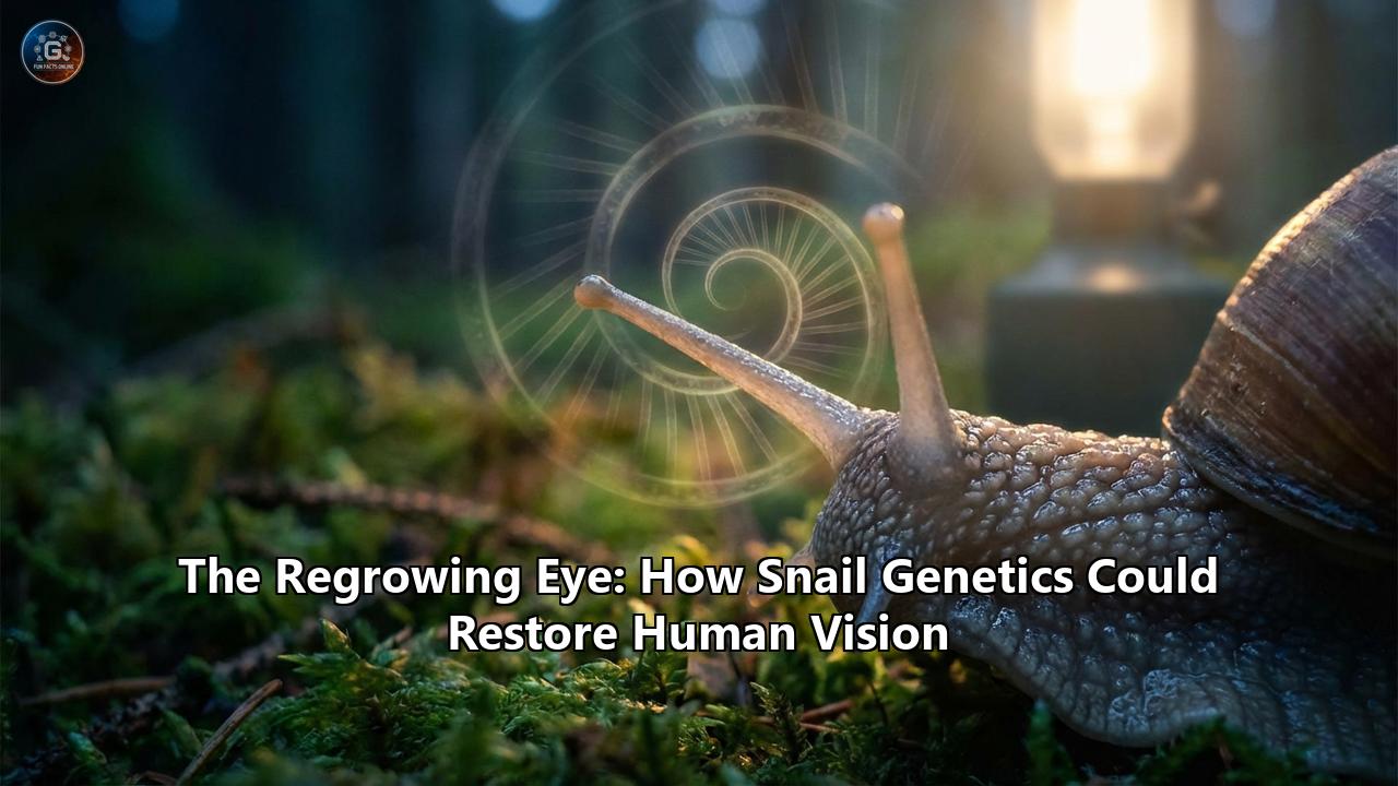 The Regrowing Eye: How Snail Genetics Could Restore Human Vision