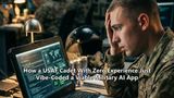 How a USAF Cadet With Zero Experience Just Vibe-Coded a Viable Military AI App