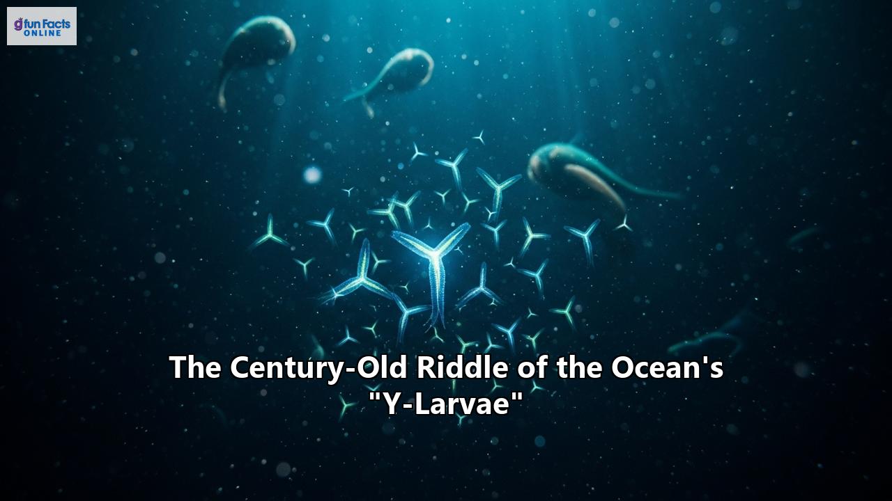 The Century-Old Riddle of the Ocean's "Y-Larvae"