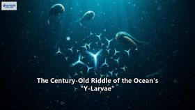 The Century-Old Riddle of the Ocean's "Y-Larvae"