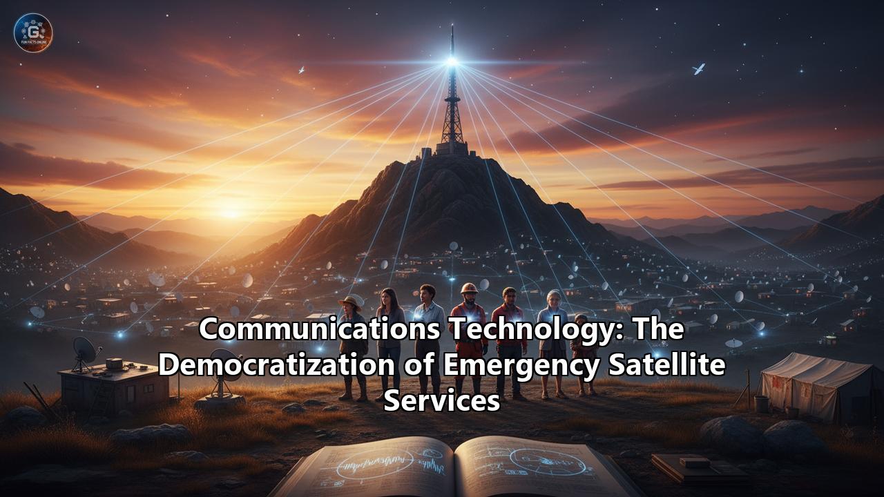 Communications Technology: The Democratization of Emergency Satellite Services