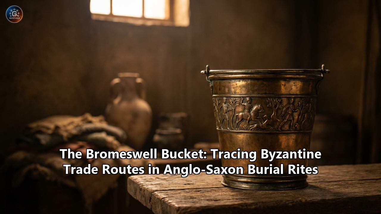 The Bromeswell Bucket: Tracing Byzantine Trade Routes in Anglo-Saxon Burial Rites