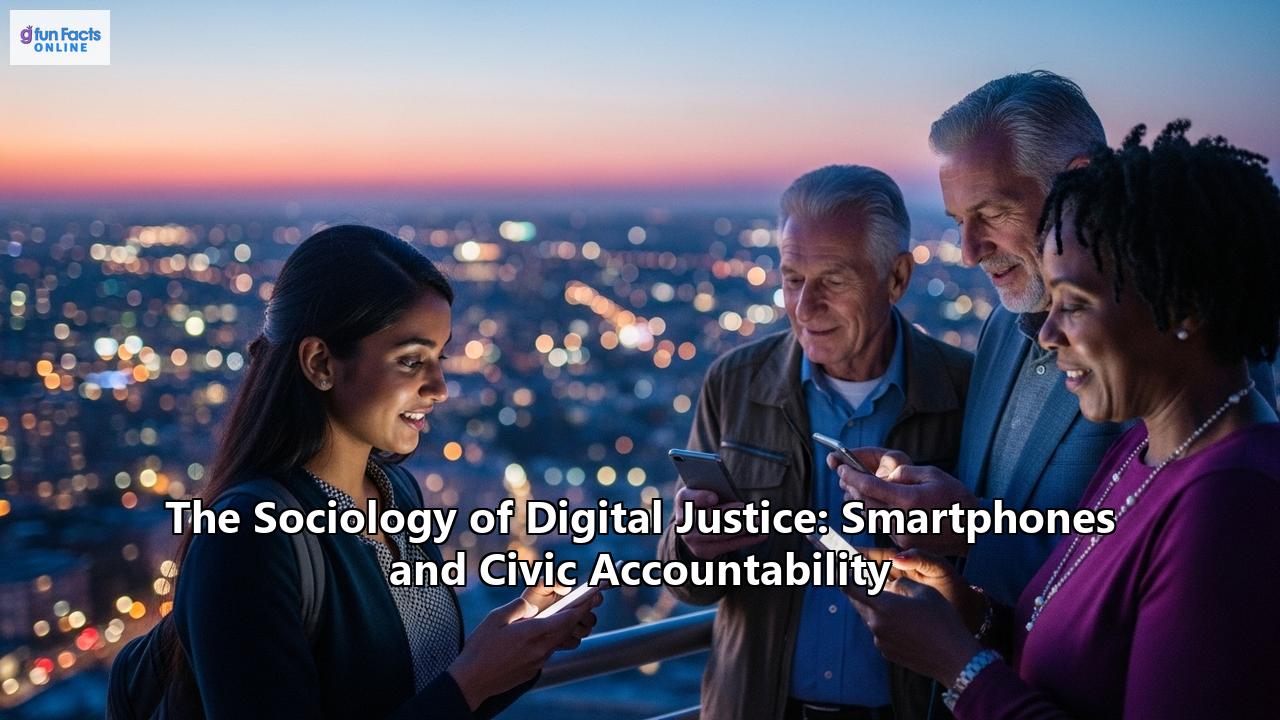 The Sociology of Digital Justice: Smartphones and Civic Accountability