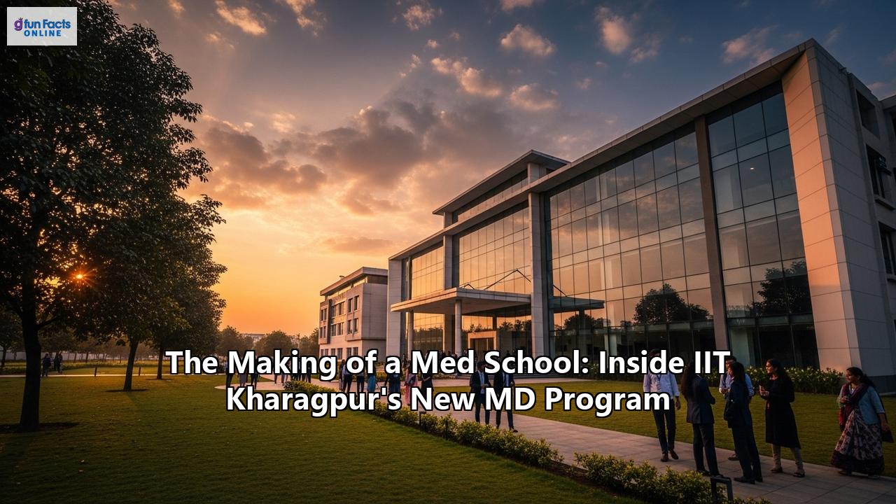 The Making of a Med School: Inside IIT Kharagpur's New MD Program