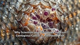 Why Scientists Just Discovered the First Contagious Cancer in Freshwater Fish