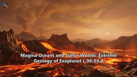 Magma Oceans and Sulfur Worlds: Extreme Geology of Exoplanet L 98-59 d